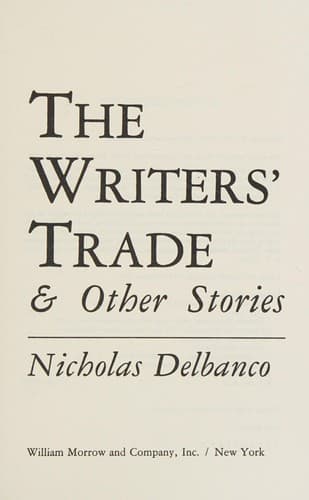 Cover image for The writers' trade & other stories