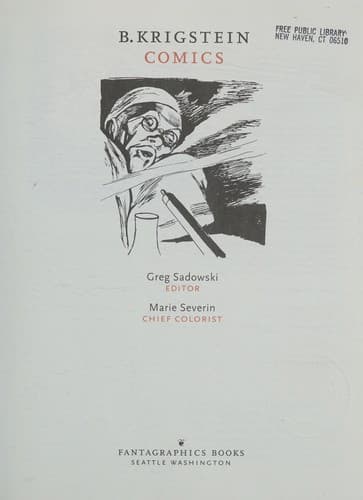 Cover image for Comics