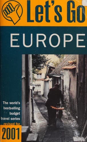 Cover image for Let's Go Europe (Let's Go)