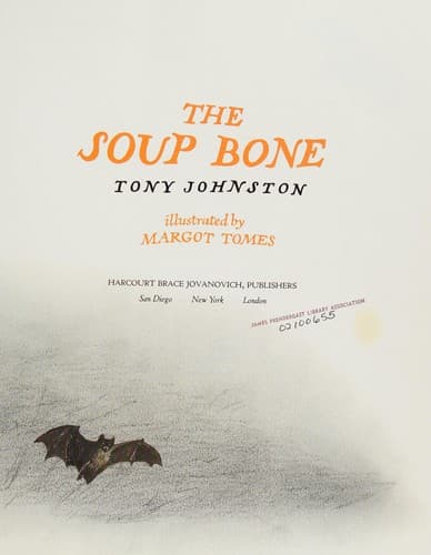 Cover image for The soup bone