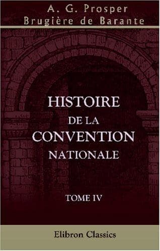 Cover image for Histoire de la Convention nationale