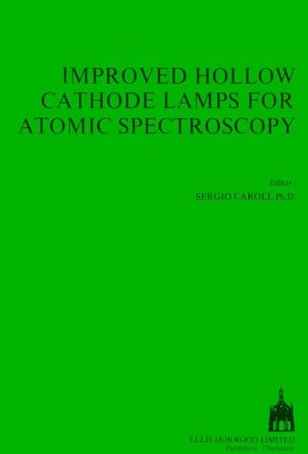 Cover image for Improved hollow cathode lamps for atomic spectroscopy