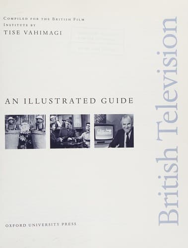 Cover image for British television