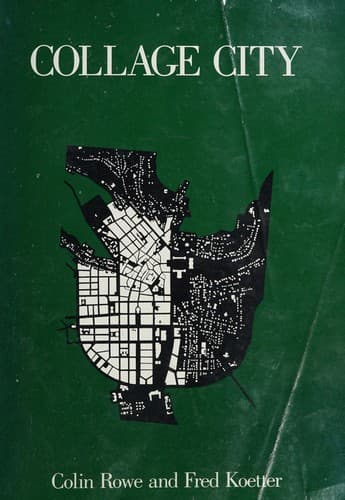 Cover image for Collage city