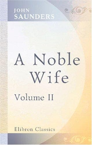 Cover image for A Noble Wife