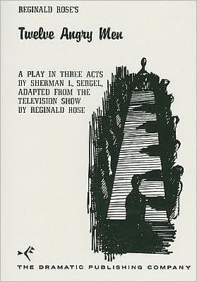 Cover image for Twelve Angry Men