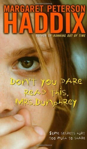 Cover image for Don't you dare read this, Mrs. Dunphrey