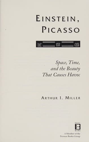 Cover image for Einstein, Picasso