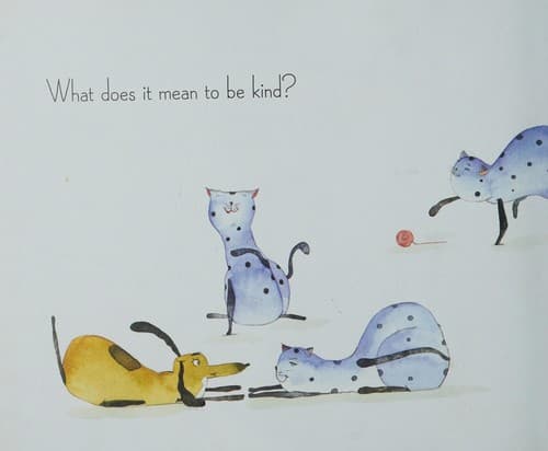 Cover image for What does it mean to be kind?