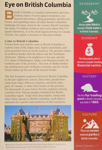 Cover image for British Columbia
