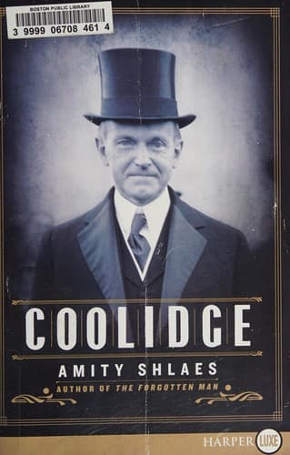 Cover image for Coolidge