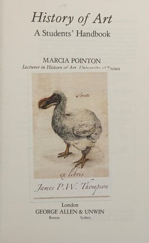 Cover image for History of art