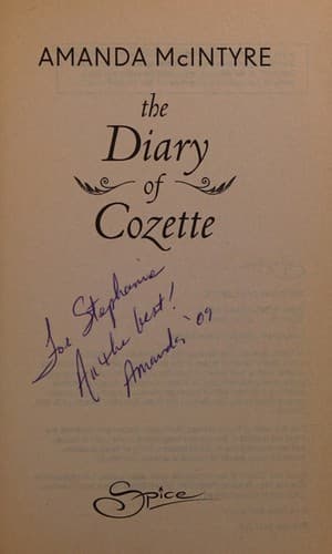 Cover image for The diary of Cozette