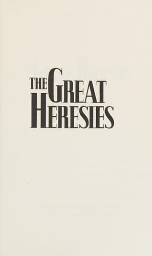 Cover image for The Great Heresies