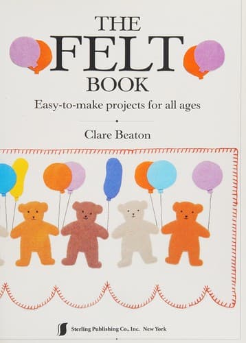 Cover image for The felt book