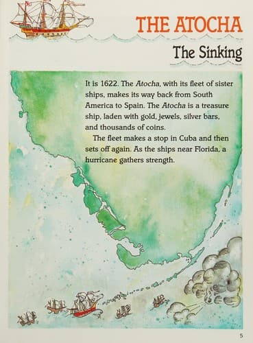 Cover image for Sunken treasure