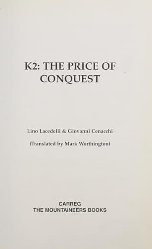 Cover image for K2