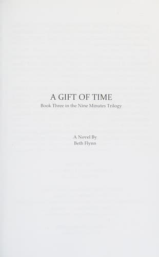 Cover image for Gift of time