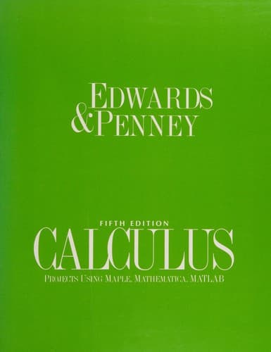 Cover image for Calculus Projects Using Maple, Mathematica, and Matlab