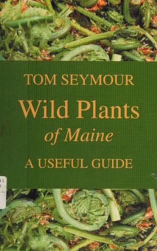 Cover image for Wild plants of Maine