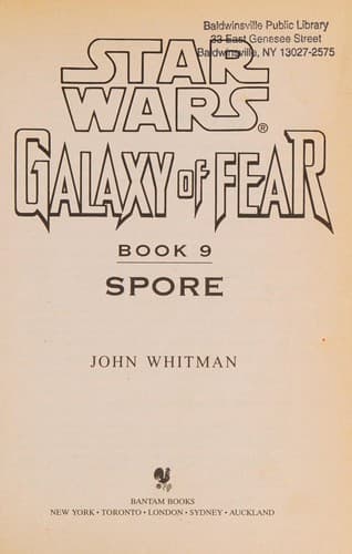 Cover image for Spore
