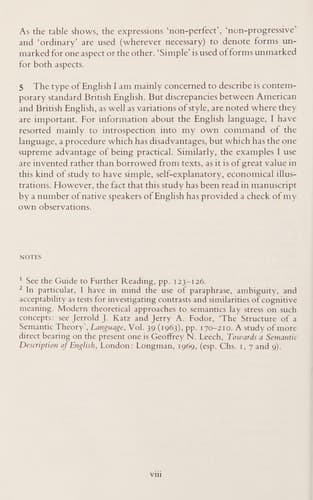 Cover image for Meaning and the English verb