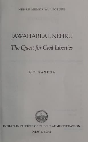 Jawaharlal Nehru