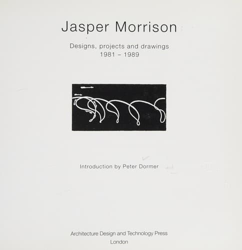 Cover image for Jasper Morrison
