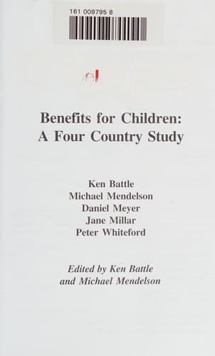 Benefits for children