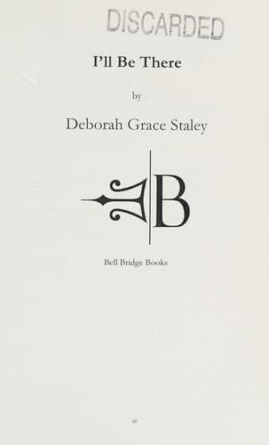 Cover image for I'll be there