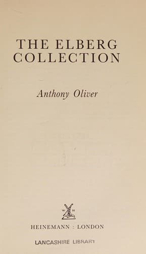 Cover image for The Elberg collection