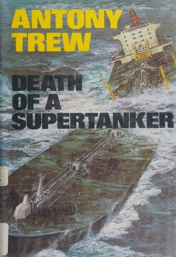 Cover image for Death of a supertanker