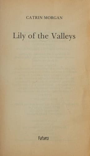 Cover image for Lily of the valleys.