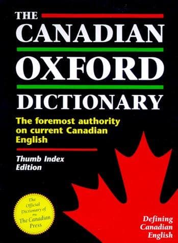 Cover image for The Canadian Oxford Dictionary