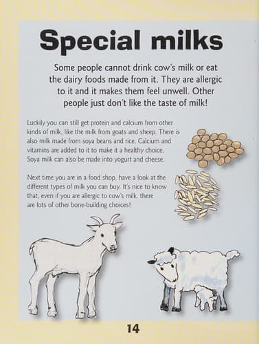 Cover image for Milk, butter and cheese