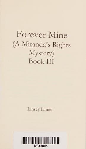 Cover image for Forever mine