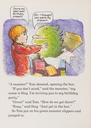 Cover image for The monster birthday party.