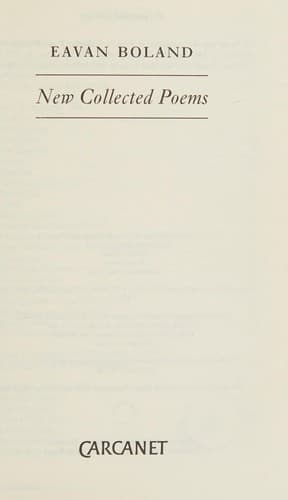 Cover image for New collected poems