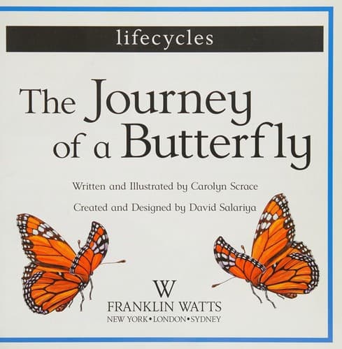 Cover image for The journey of a butterfly