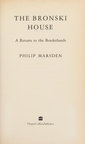 Cover image for The Bronski house
