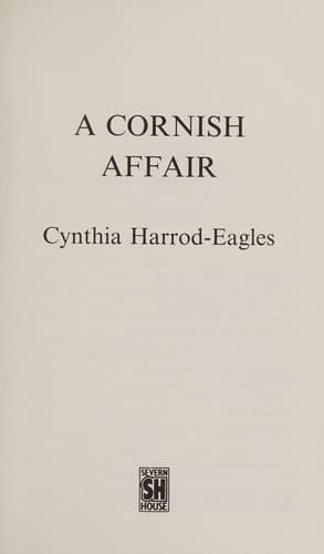 Cover image for A Cornish Affair