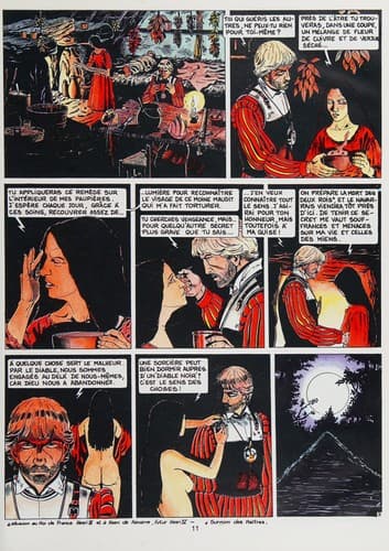 Cover image for Les chemins de Malefosse