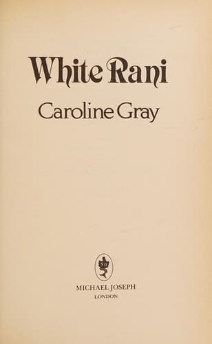 Cover image for White Rani