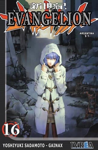 Cover image for Evangelion #16