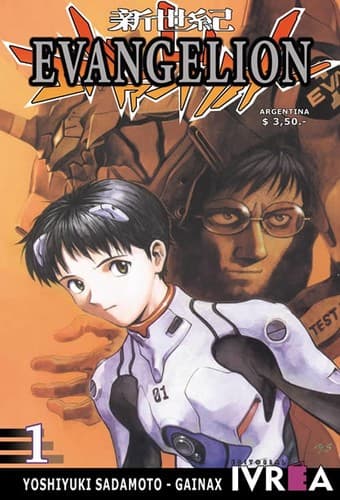 Cover image for Evangelion #1