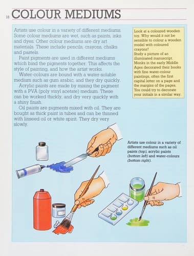 Cover image for Colour (Science Through Art)