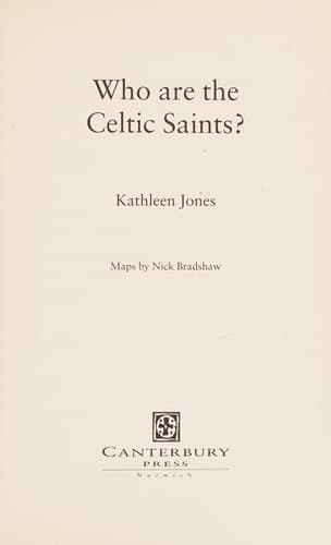 Cover image for Who are the Celtic saints?