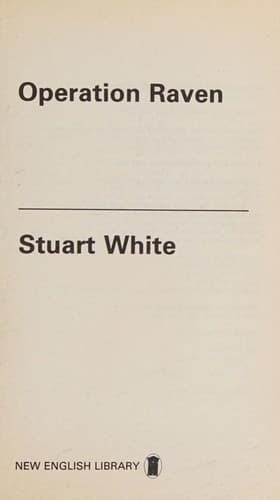 Cover image for Operation Raven.
