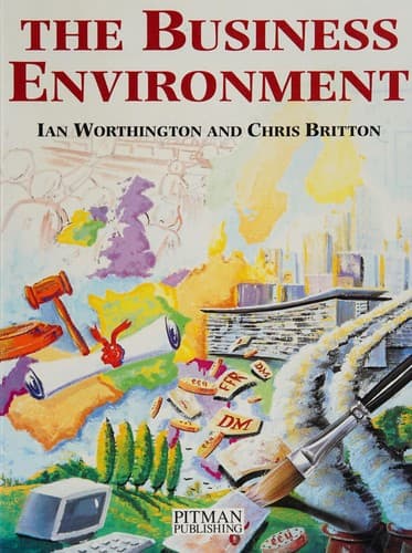 Cover image for The Business Environment