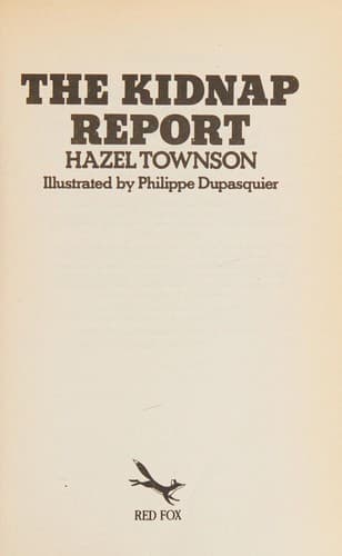 Cover image for The kidnap report